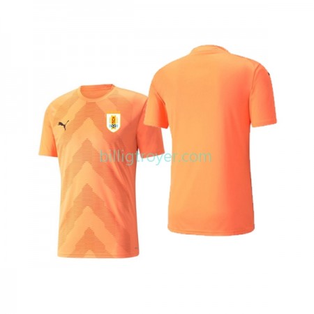 Billige Fotballdrakter Uruguay Keeper Bortedraktsett VM I Fotball 2022 Kortermet